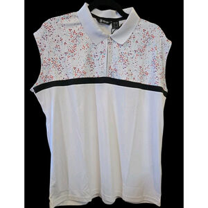 Abacus Women's Sleeveless Top Size XL New With Tags (C-42)